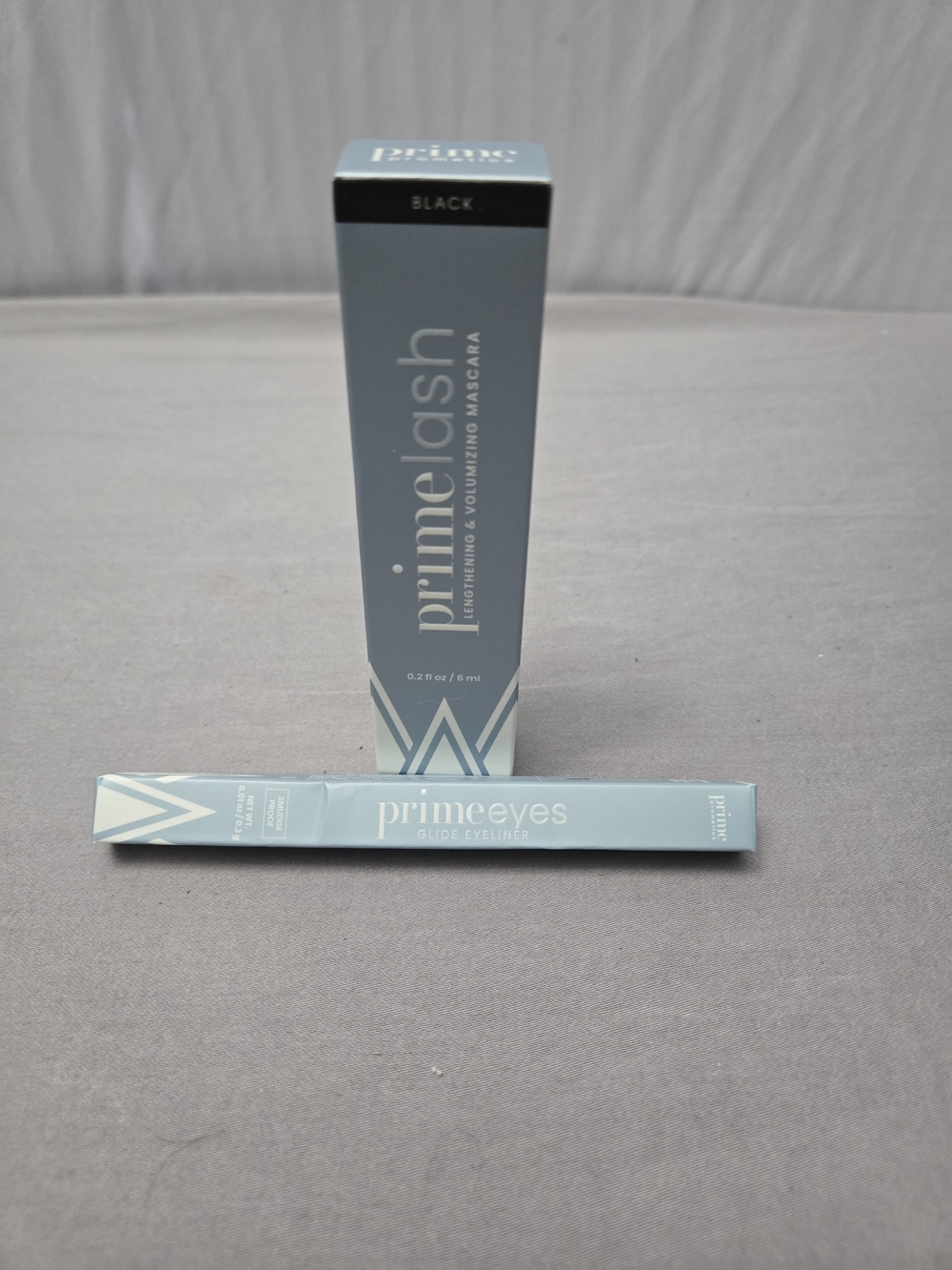 Prime Prometics PrimeLash Lengthening Mascara Black & Prime Eyes In Mulberry